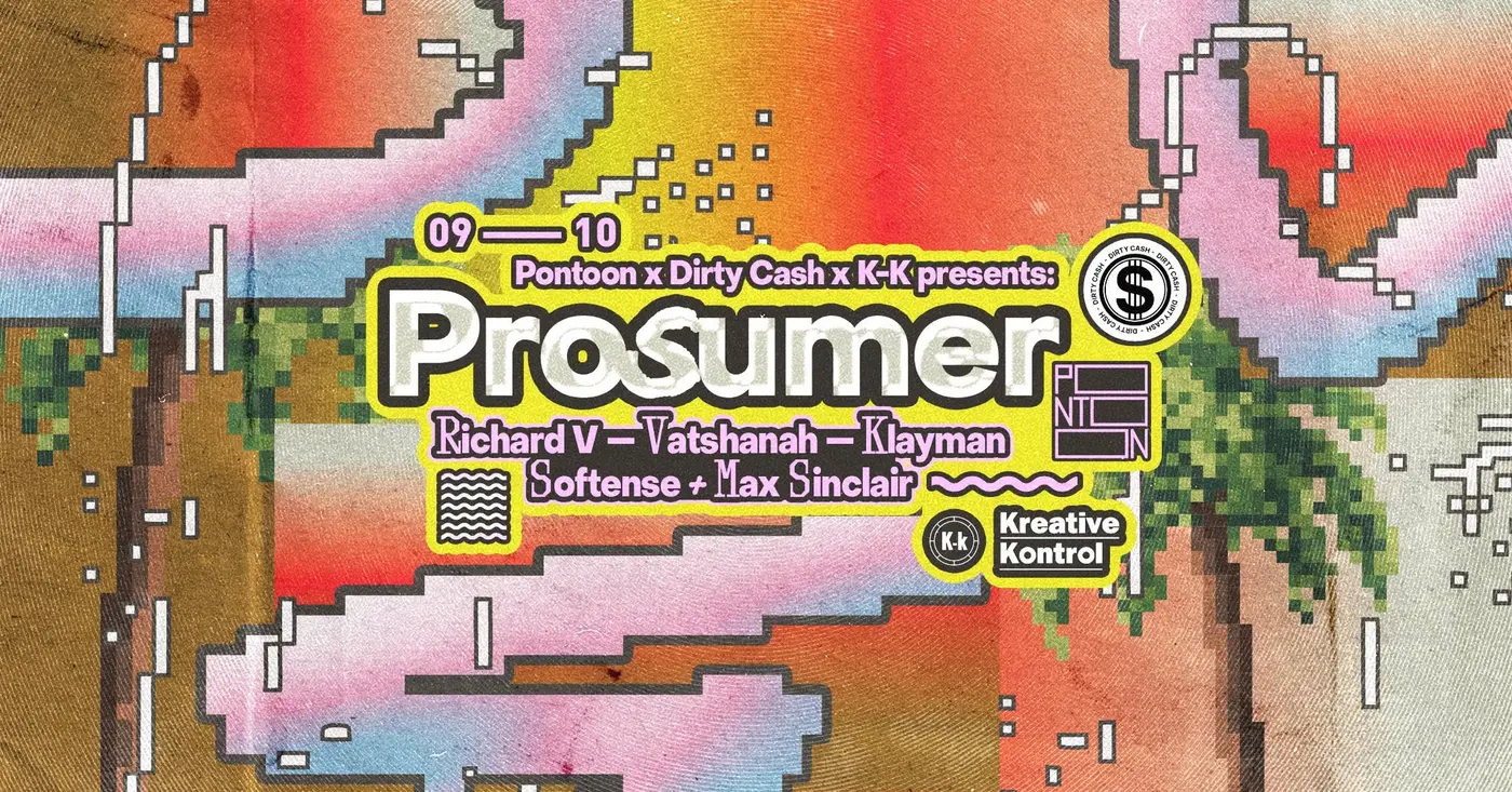 PONTOON X DIRTY CASH X K-K PRESENTS: PROSUMER (DE) koncert Budapesten (PONTOON)