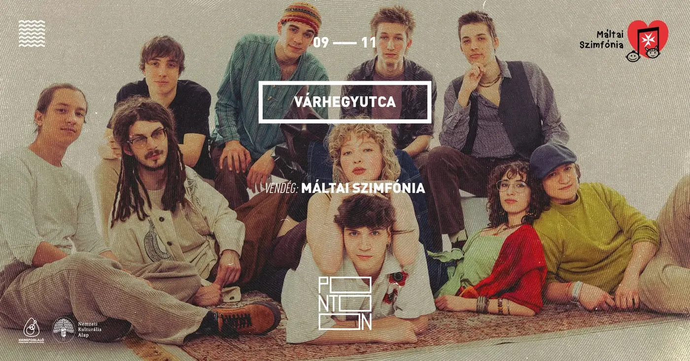 BALKÁN BLOKK: VÁRHEGYUTCA  ✧  VENDÉG: MÁLTAI SZIMFÓNIA koncert Budapesten (PONTOON)