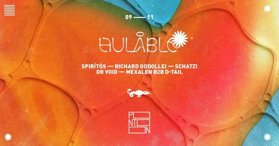 HULÅBLE koncert Budapesten (PONTOON)