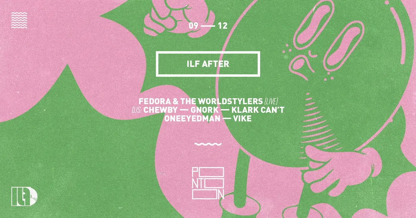 ILF AFTER koncert Budapesten (PONTOON)