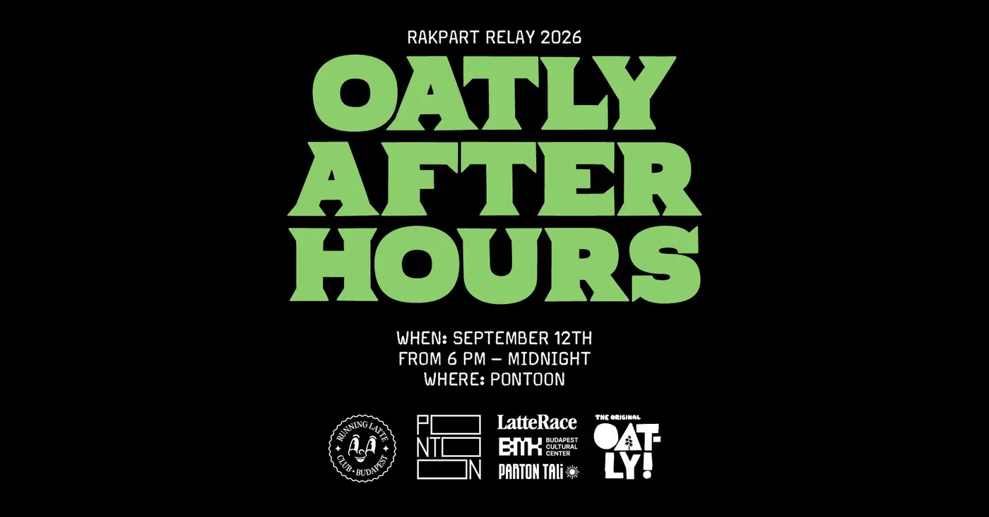 RLC X OATLY AFTER HOURS - RAKPART RELAY koncert Budapesten (PONTOON)