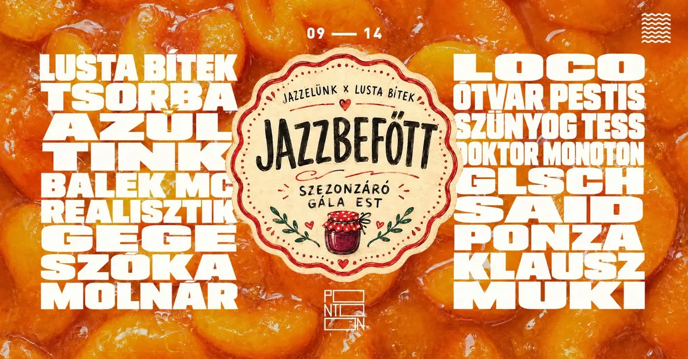 🎹 JAZZELÜNK X LUSTA BÍTEK 🎵  JAZZBEFŐTT - SZEZONZÁRÓ GÁLAEST 🎹