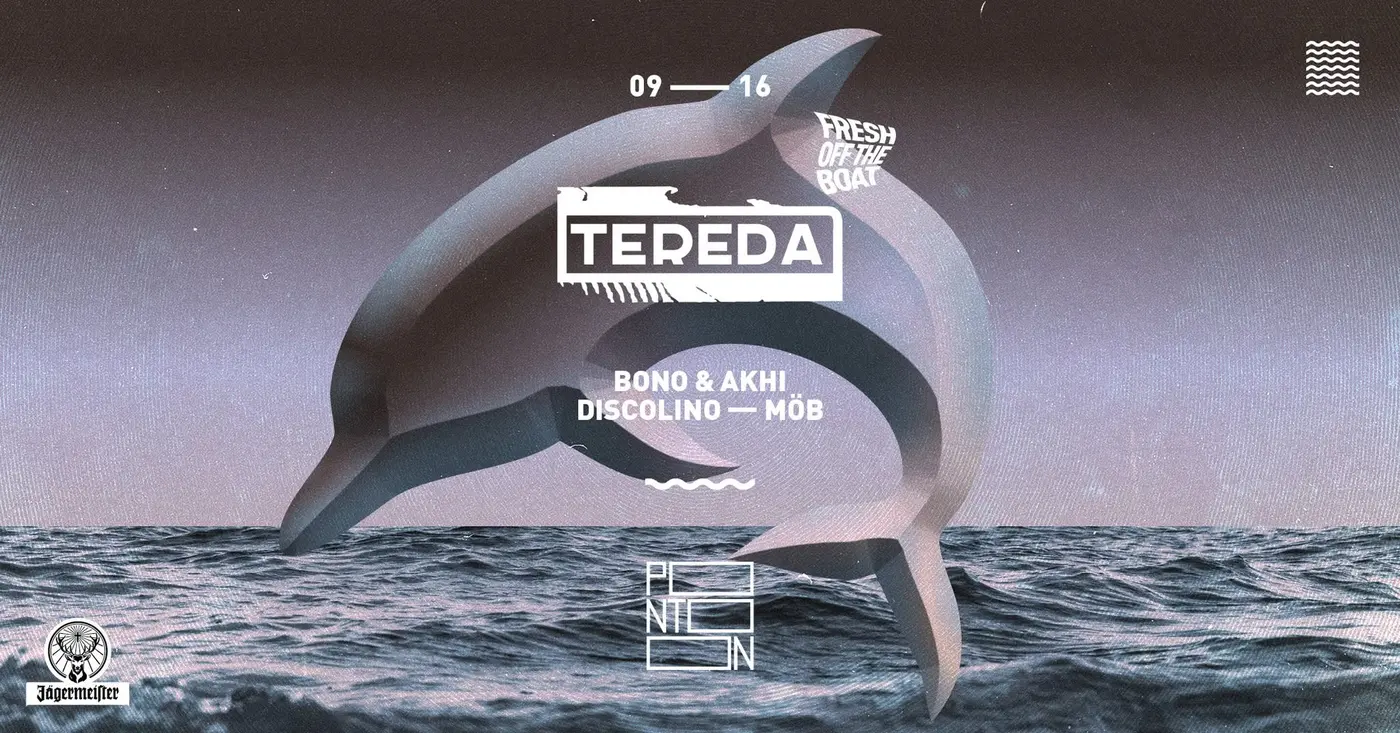 FRESH OFF THE BOAT: TEREDA | BONO & AKHI - DISCOLINO - MÖB koncert Budapesten (PONTOON)