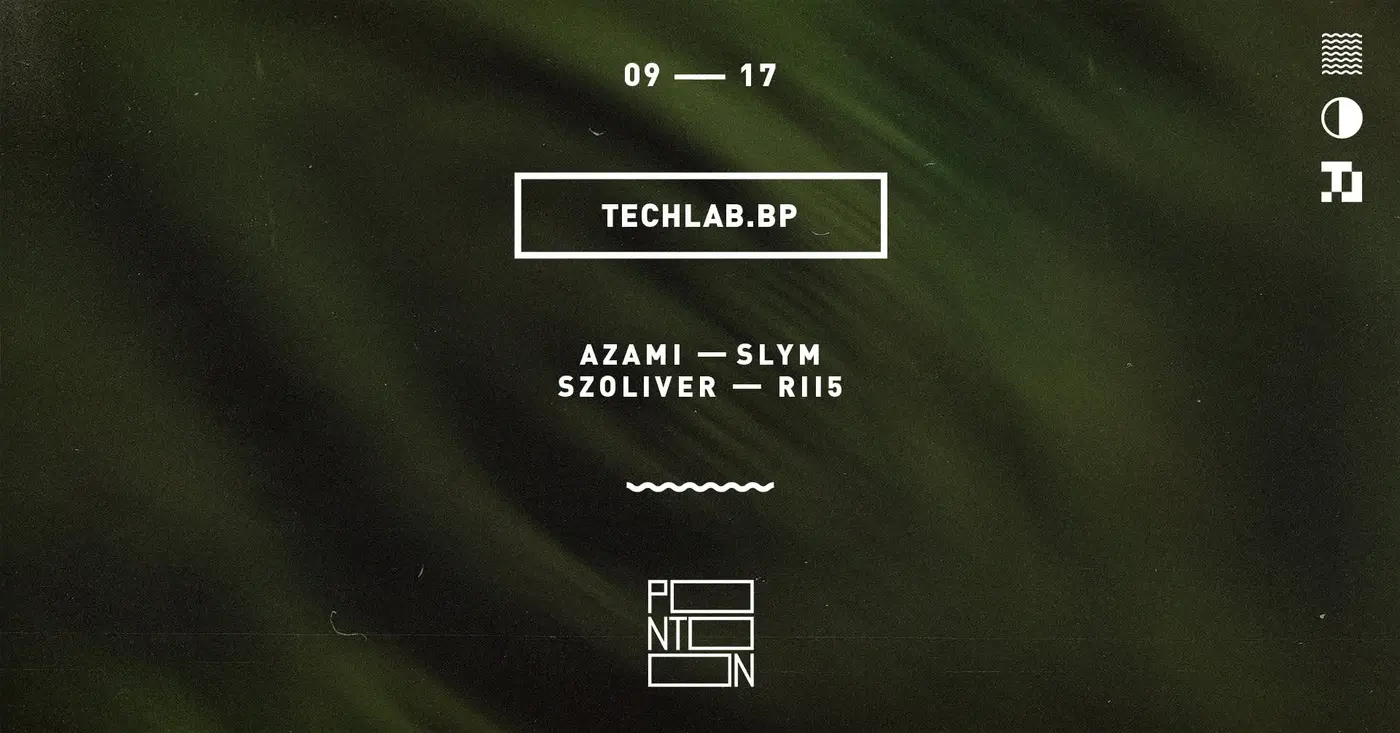TECHLAB.BP koncert Budapesten (PONTOON)