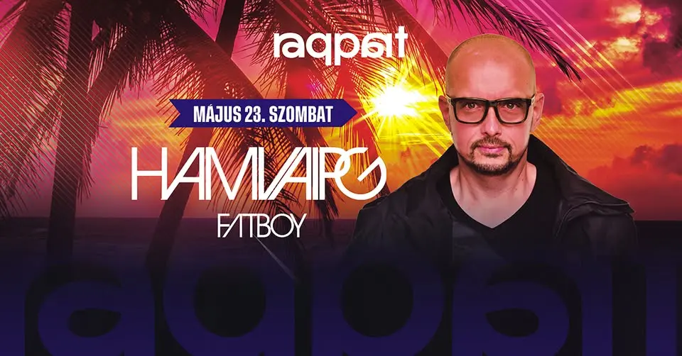 HAMVAI P.G. 05.23. koncert Budapesten (Raqpart)