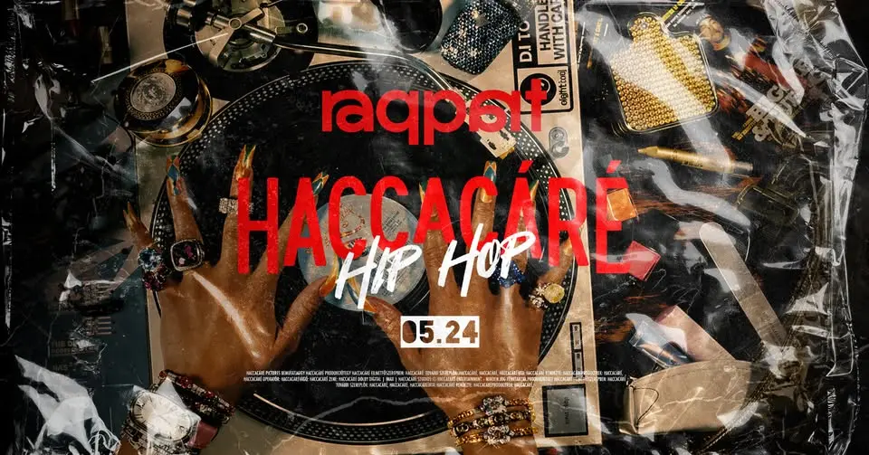 Haccacáré Presents; Throwback Vibez @ Raqpart koncert Budapesten (Raqpart)