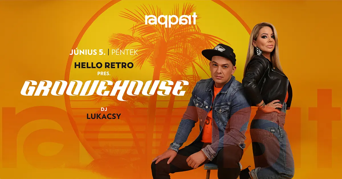 GROOVEHOUSE 06.05. koncert Budapesten (Raqpart)