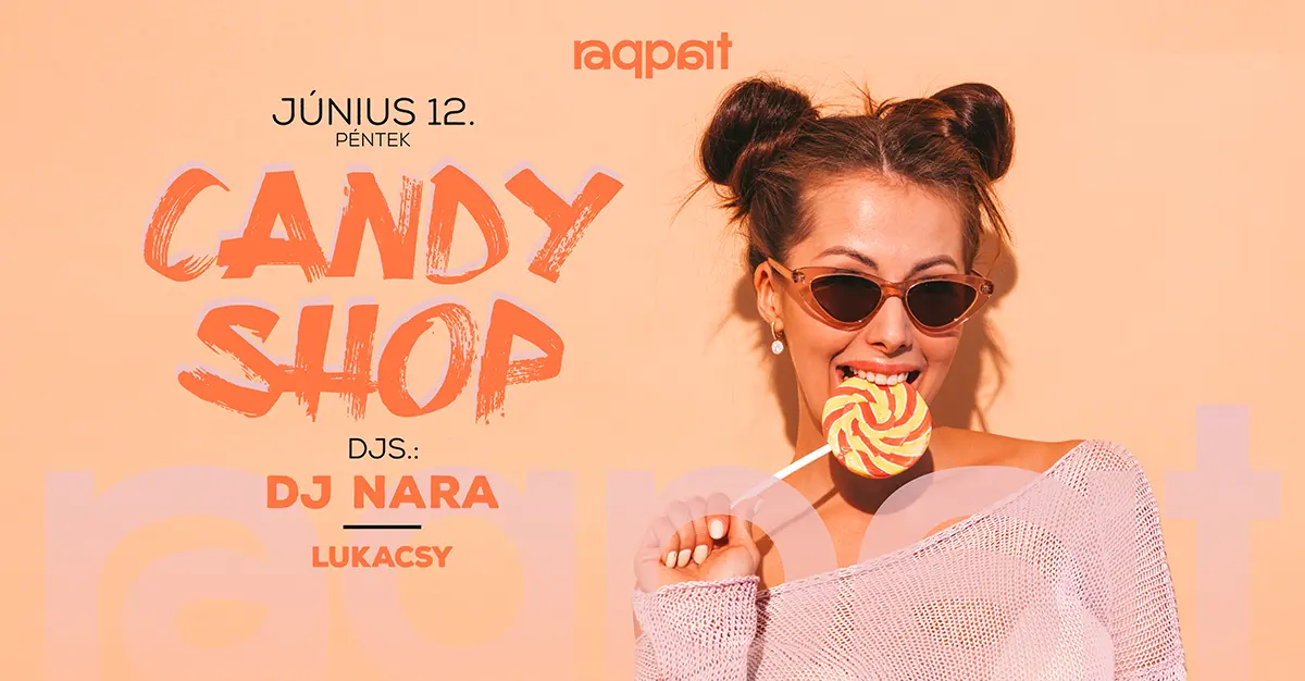 CANDY SHOP 06.12. koncert Budapesten (Raqpart)