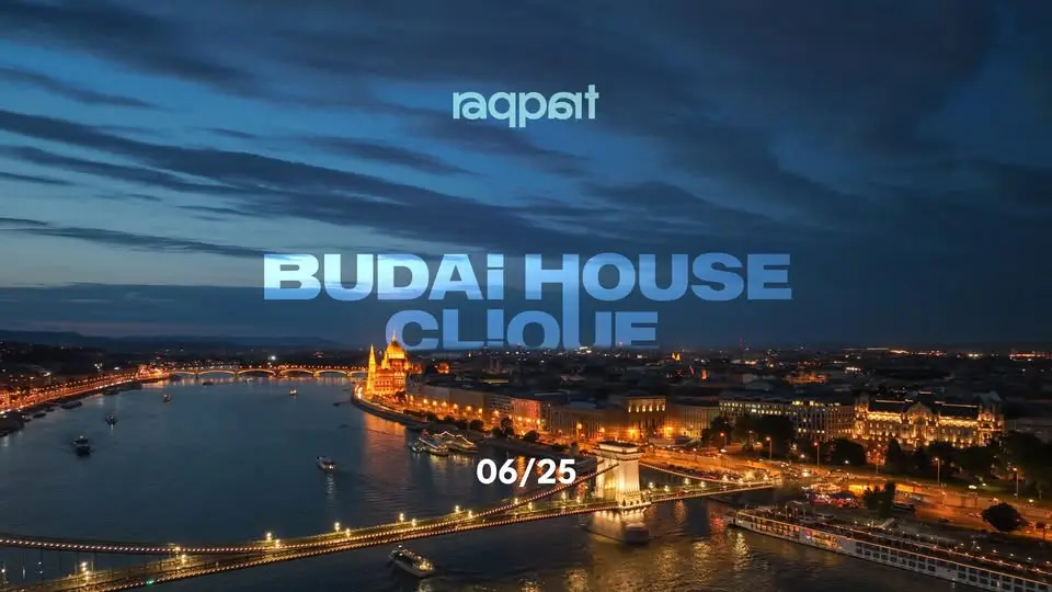 Budai House Clique • 06/25 koncert Budapesten (Raqpart)