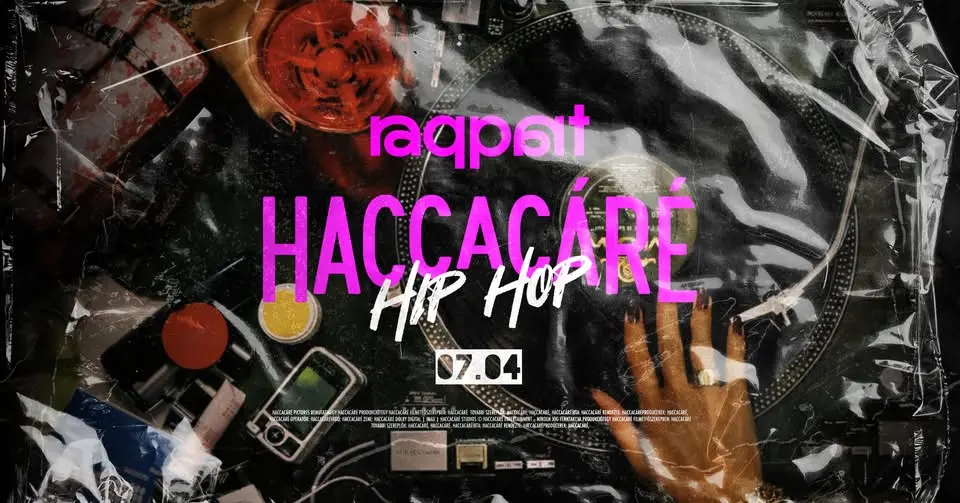Haccacáré Presents; Throwback Vibez @ Raqpart koncert Budapesten (Raqpart)