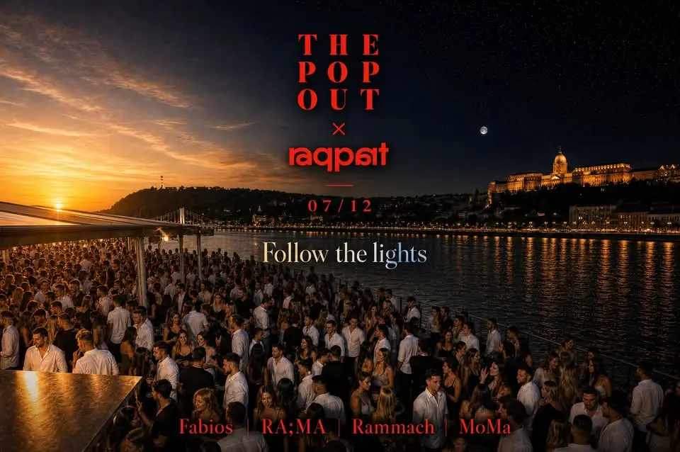 Follow The Lights 07.12. The Pop Out koncert Budapesten (Raqpart)