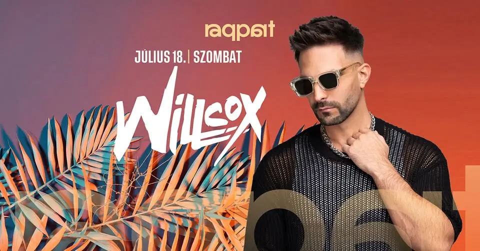 WILLCOX 07.18. koncert Budapesten (Raqpart)