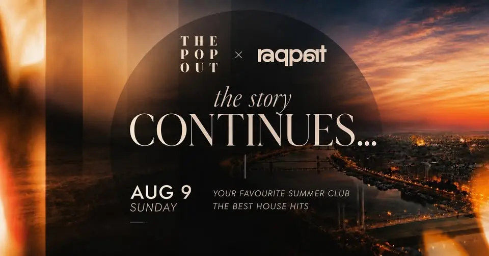 The Story Continues... 08.09. The Pop Out koncert Budapesten (Raqpart)