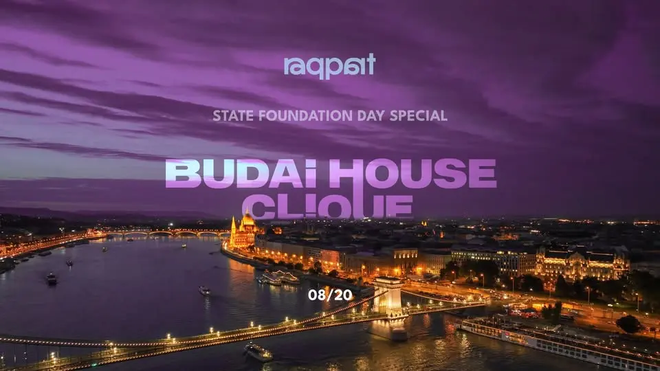 Budai House Clique • 08/20 koncert Budapesten (Raqpart)