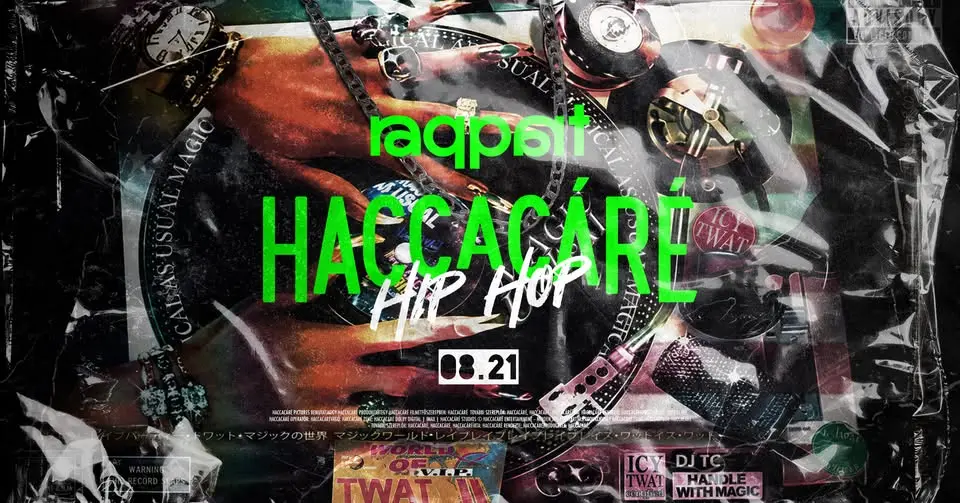 Haccacáré Presents; Throwback Vibez @ Raqpart koncert Budapesten – Raqpart