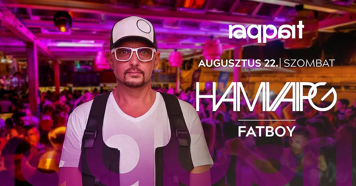HAMVAI P.G. 08.22. koncert Budapesten (Raqpart)
