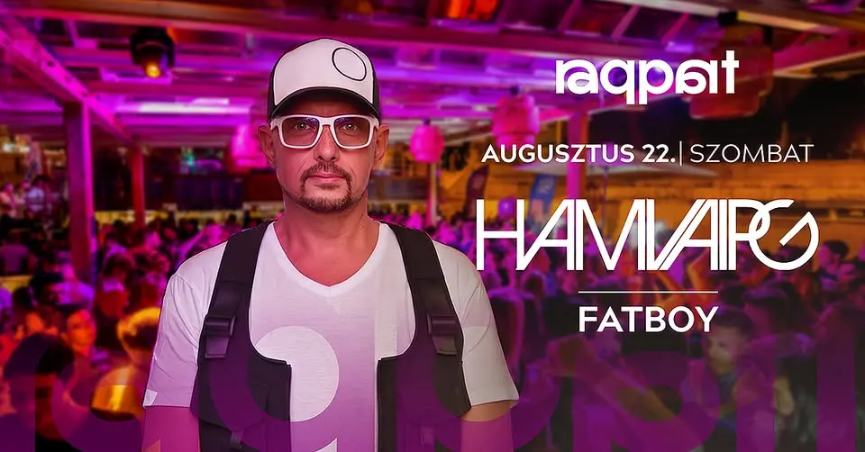 HAMVAI P.G. 08.22. koncert Budapesten – Raqpart