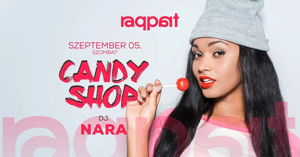 CANDY SHOP 09.05. koncert Budapesten (Raqpart)