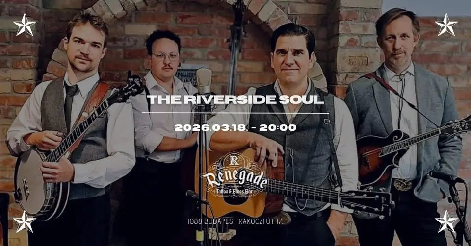 The Riverside Soul koncert – Renegade Tattoo & Blues Bar