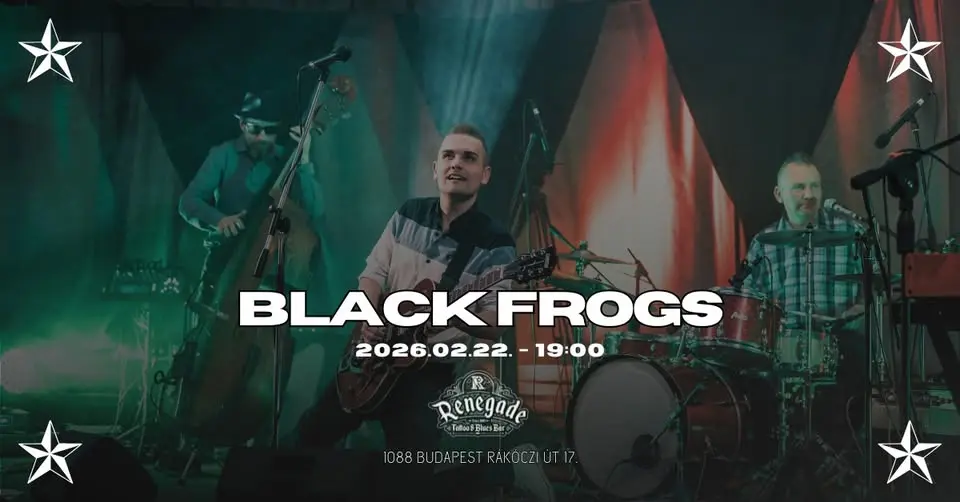 Black Frogs