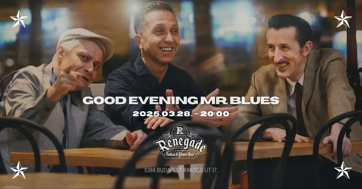 Good Evening Mr. Blues