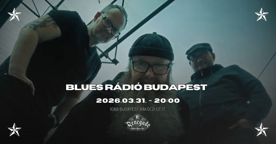 Blues Rádió Budapest akusztikus koncert