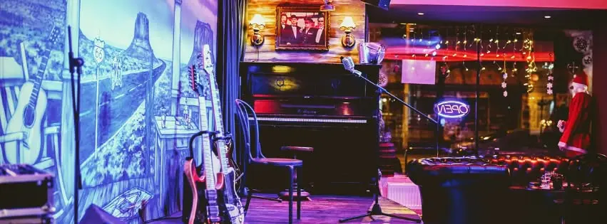 Szili Blues Legendák koncert Budapesten (Renegade Tattoo & Blues Bar)
