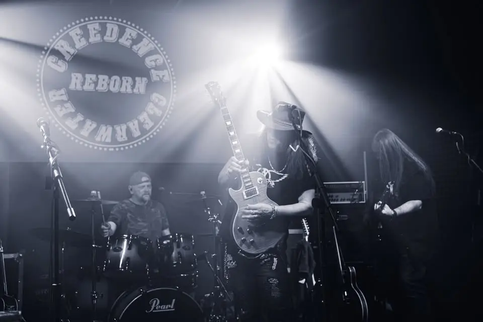 Creedence Clearwater Reborn-CCR tribute