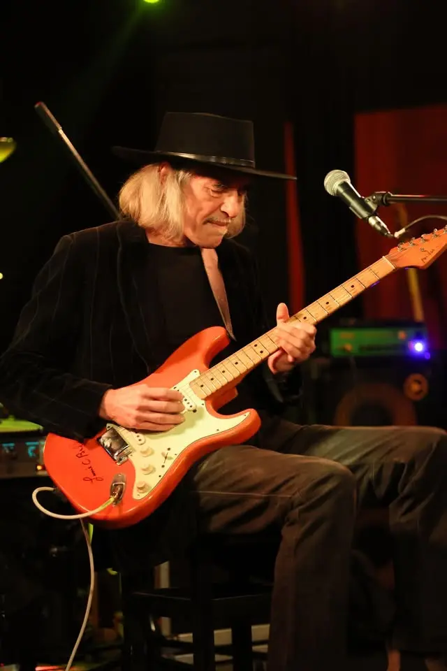 Fekete Jenő és a Banda! koncert Budapesten (Renegade Tattoo & Blues Bar)