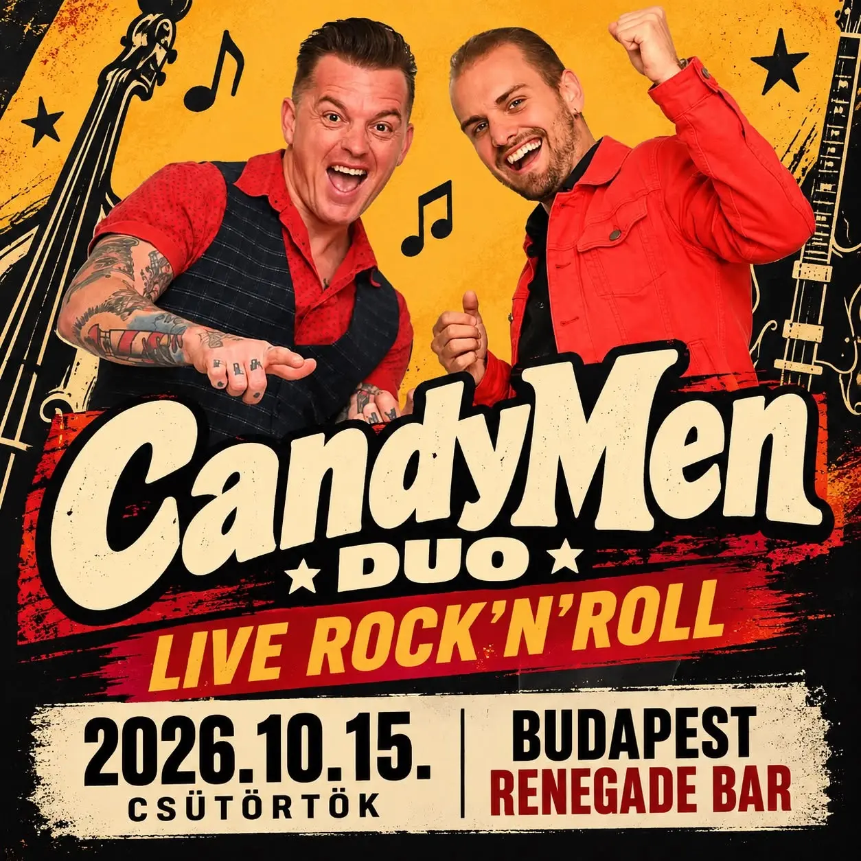 CandyMen Rock’n’Roll