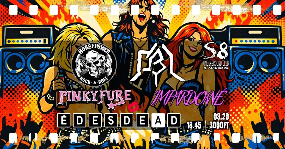 HorsePower | OBI | Pinky Fure | Édesdead | Impardonné