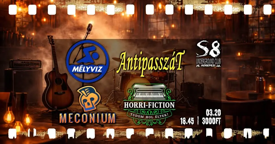 Mèlyvíz | Antipasszát | Horri-Fiction | Meconium