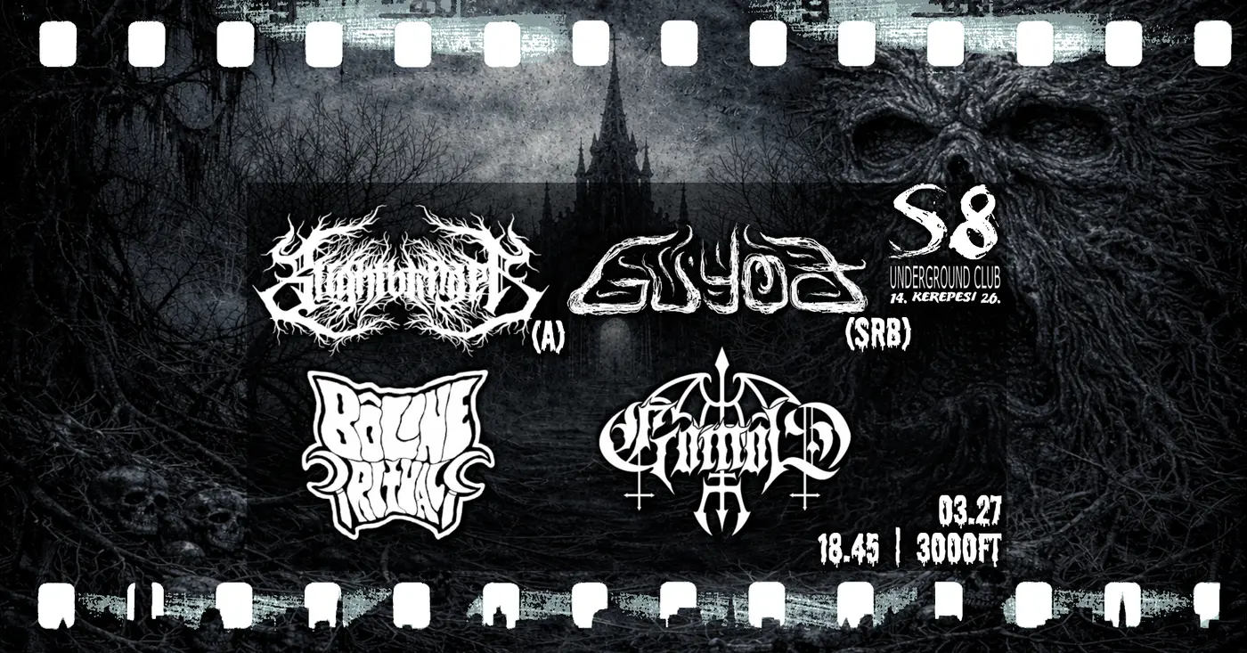 Blightbringer [A] | Guyođ [SRB] | Gomold | Boline Ritual