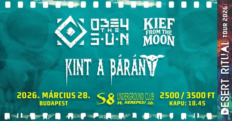 Obey the Sun | Kief from the Moon | Kint a Bárány