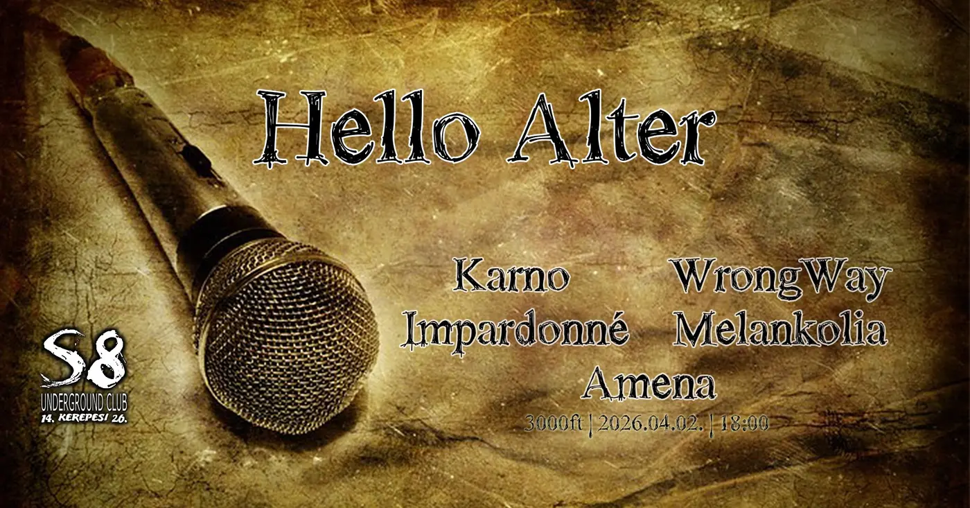 Hello Alter Fesztivál