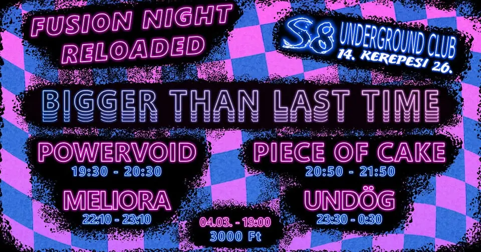 Fusion Night Reloaded