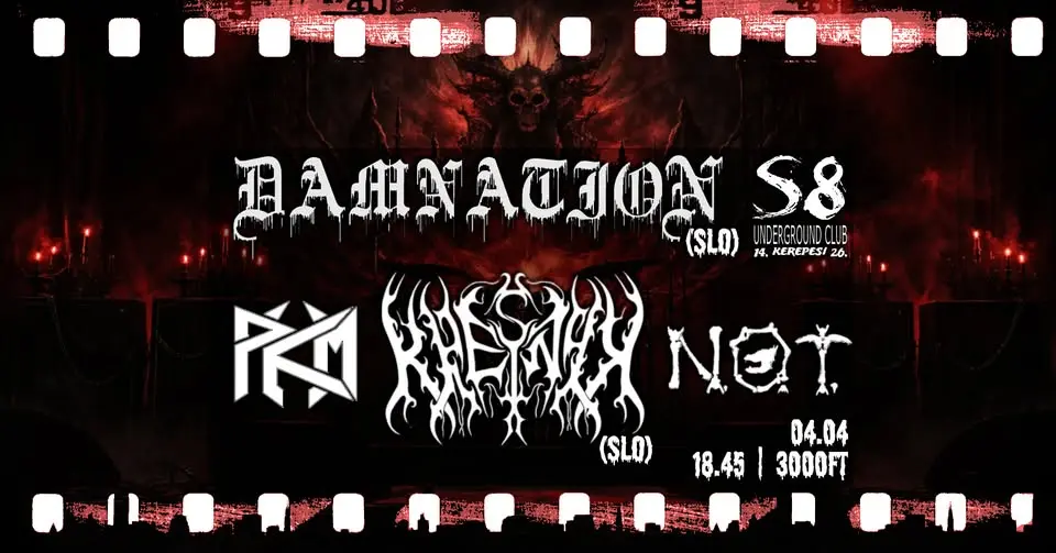 Kresnik [SLO] | DamnatioN [SLO] | +1 | N.O.T.