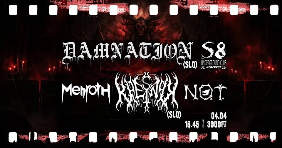 Kresnik [SLO] | DamnatioN [SLO] | Menroth | N.O.T.