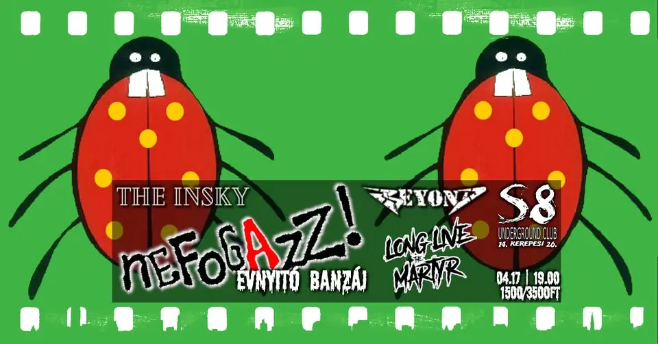 Nefogazz! Évnyitó Banzáj