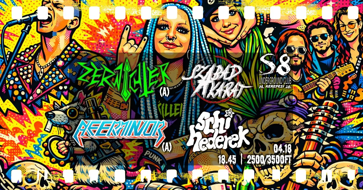 Zernichter [A] | Axeterminator [A] | Schihederek | Szabadakarat