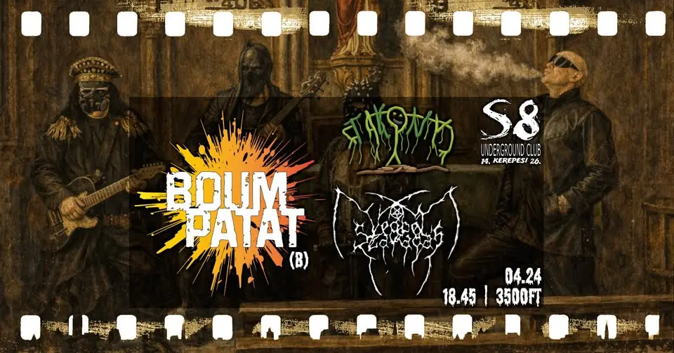 Boum Patat [B] | Végbélszakadás | Takony