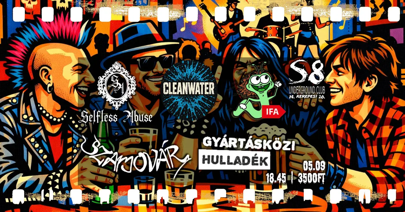 Cleanwater | Gyártásközi Hulladék | Szamovár | IFA | +1