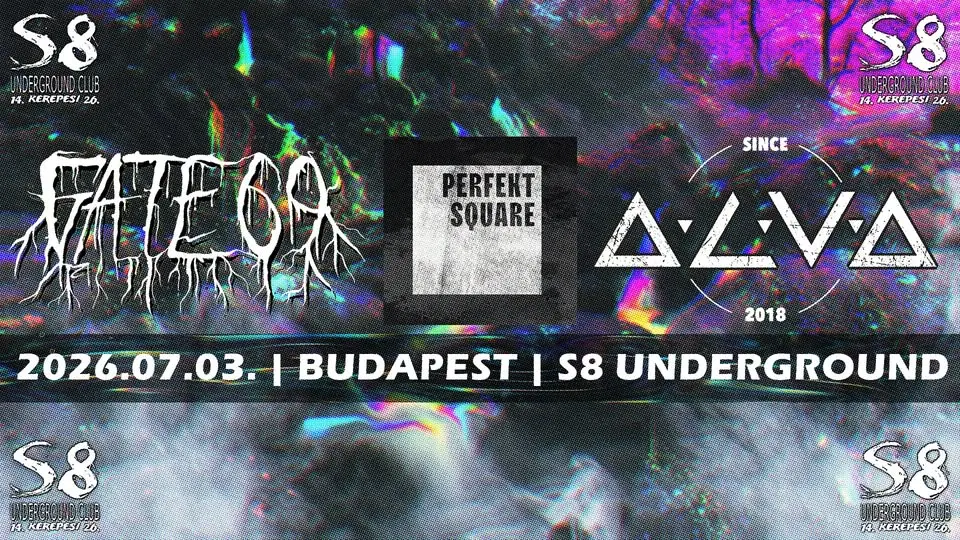 Gate69 | tba. koncert Budapesten (S8 Underground Club)