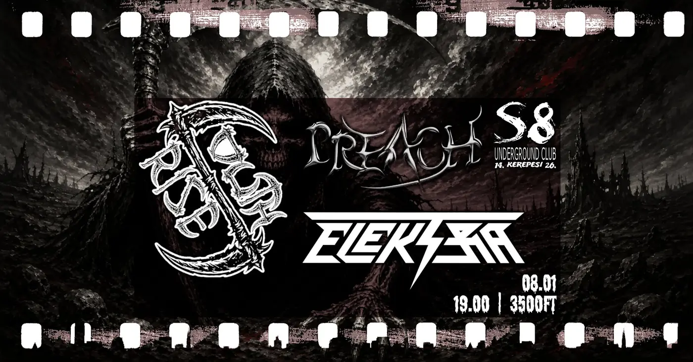 Southrise | Elektra | Preach koncert Budapesten (S8 Underground Club)