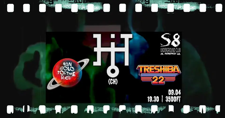 EiT [CH] | Han Solo Torture Rack | Treshiba 22 koncert Budapesten (S8 Underground Club)