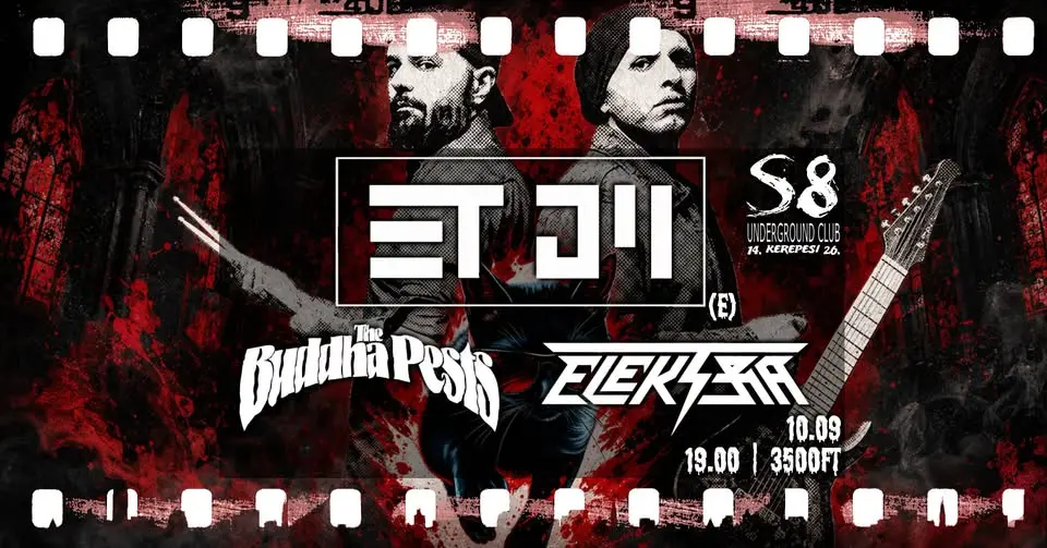 ETJM [E] | The Buddha Pests | Elektra koncert Budapesten (S8 Underground Club)