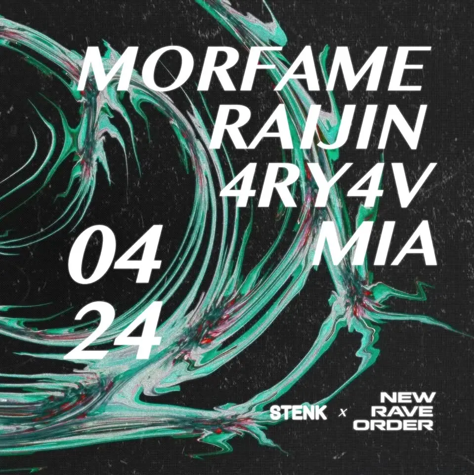 STENK x New Rave Order | HARD TECHNO OPEN AIR SEASON OPENING | 04.24 | Budapest koncert Budapesten (Stenk)