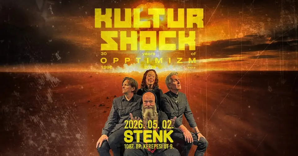 KULTUR SHOCK - 30 Years Of Opptimizm Tour