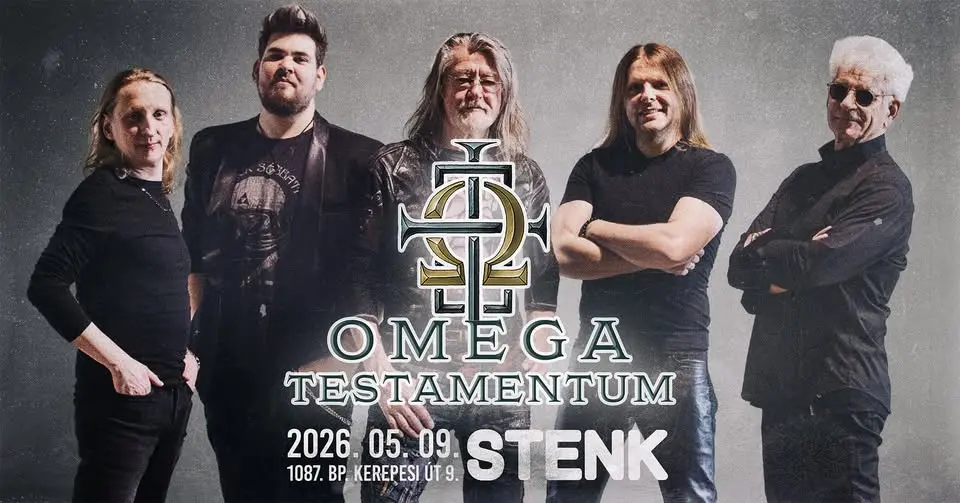 Omega Testamentum koncert Budapesten (Stenk)