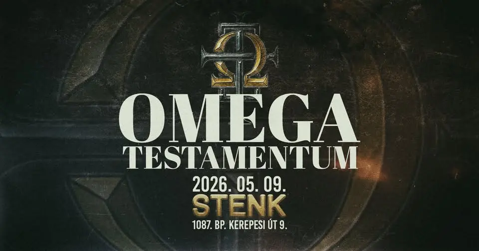 Omega Testamentum szabadtéri koncert Budapesten